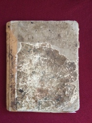 The original diary from 1849