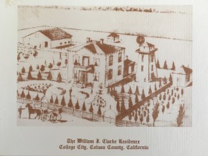 College City residence of William John and Catherine (Foster) Clarke, built in 1879.